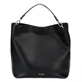 Calvin Klein Dámska kabelka Rev Large Hobo Black