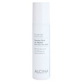 Alcina Pleť ové tonikum s alkoholom (Facial Tonic With Alcohol) 200 ml