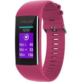 Polar A370 rubínový S