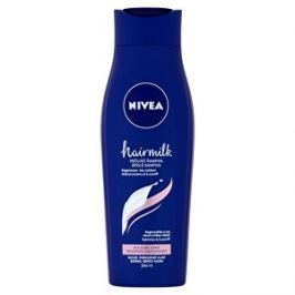 Nivea Ošetrujúci šampón pre jemné vlasy Hair milk ( Care Shampoo) - ZĽAVA - chýba ¼ obsahu 250 ml