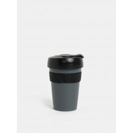 Čierno-sivý cestovný hrnček KeepCup Original Six