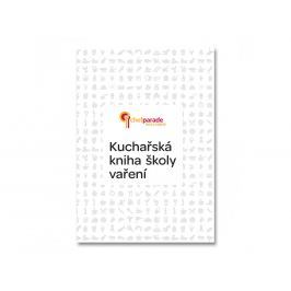 Kuchárska kniha školy varenia Chefparade