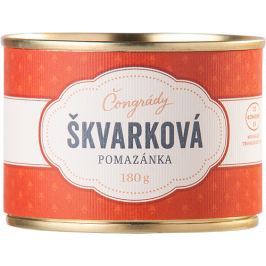 Škvarková pomazánka Čongrády 180 g