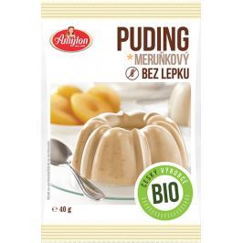 BIO puding bez lepku marhuľový Amylon 40 g