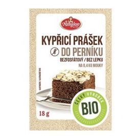 Amylon Bio kypriaci prášok do perníka Amylon 18g