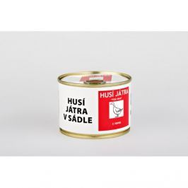 Husí játra Husacie pečene v sadle 50% 180 g