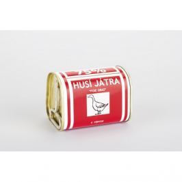 Husí játra Foie Gras husacie Parfé s koňakom 75 % 145 g