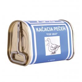 Husí játra Foie Gras kačacie Parfé s koňakom 75 % 145 g