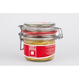 Husí játra Foie Gras 94 % husacie pečene s tokajským vínom 180 g