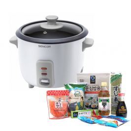 Chefshop Výhodný balíček Sushi s ryžovarom 0,6 l