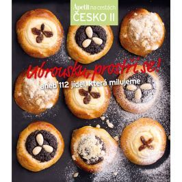 Ubrousku, prostři se! aneb 112 jídel, která milujeme (Edice Apetit Česko II.