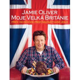 Kuchárka Moje Velká Británie Jamie Oliver