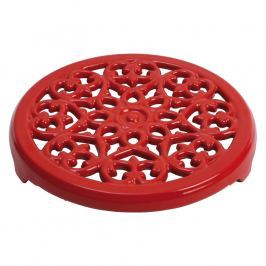 Podložka pod hrnce Lilie Staub višňová 23 cm