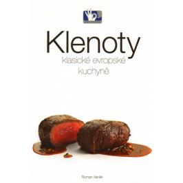 Euromedia Kuchárka Klenoty klasické evropské kuchyně Roman Vaněk