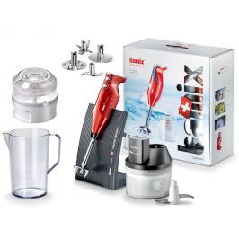 Bamix tyčový mixér, Swissline - SuperBox, červená metalíza, 200 W