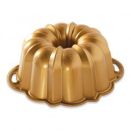 Nordic Ware Forma na bábovku Anniversary zlatá, veľká