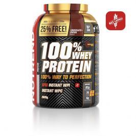 Nutrend 100% WHEY Protein 2820g čokoláda-kakao