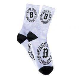 BLACKHEART 13 Socks biela - 8-9