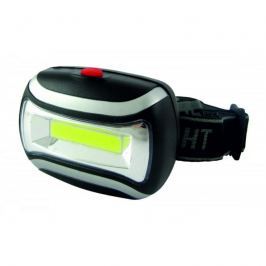 Bateriecentrum COB Headlamp 3W strieborná