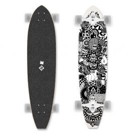 Street Surfing Cut Kicktail Rumble Jungle 36