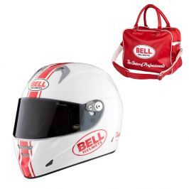 Bell M5X Daytona White Red S (55-56)