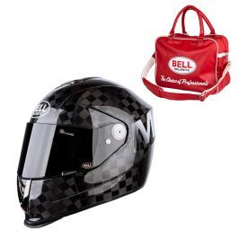 Bell M6 Carbon Square Solid Matte M (57-58)
