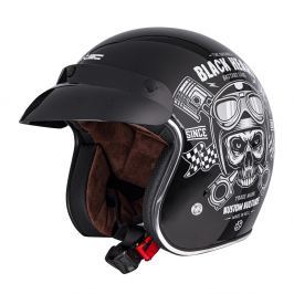 W-TEC V541 Black Heart čierna- lesk - S (55-56)