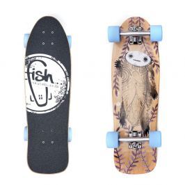 Fish Old School Cruiser Turtle 28