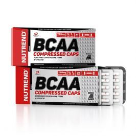 Nutrend BCAA Compressed Caps 120 kapslí