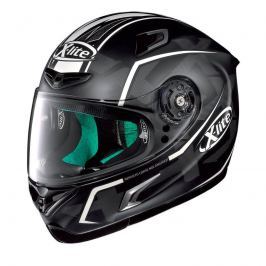X-lite X-802RR Ultra Marquetry Carbon White čierno-biela - S (55-56)