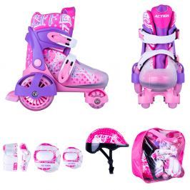 WORKER Darly Girl fialovo-biela - XS (26-29)