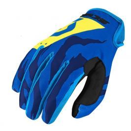 SCOTT 350 Race blue-yellow - XL
