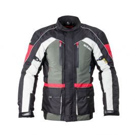 W-TEC Wigstein NF-2209 čierno-khaki-červená - M