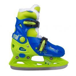 WORKER Kelly Pro Boy - s kožušinkou modro-zelená - XS (29-32)