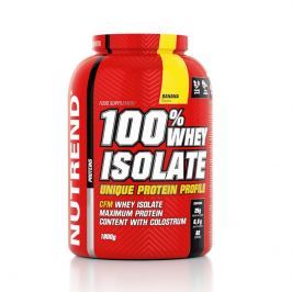 Nutrend 100% WHEY Isolate 1800g čokoláda