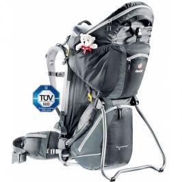 Deuter Kid Comfort III 2016 čierno-šedá