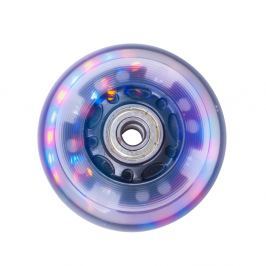 WORKER PU 72*24 mm s ABEC 5 ložiskami čierna