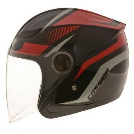 Cassida Reflex čierno-červená - XS (53-54)