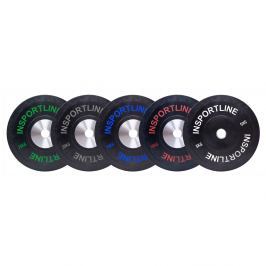 inSPORTline Bumper Plate 2x 5-20 kg