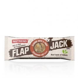 Nutrend FlapJack 100 g skoricový slimák
