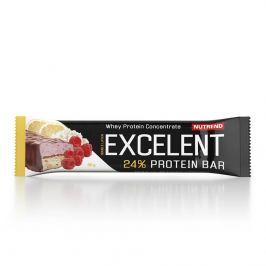 Nutrend Excelent Bar Double citron+tvaroh+malina s brusnicami