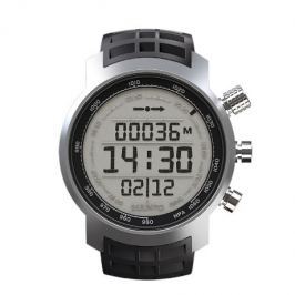 Suunto Elemenum Terra strieborno-čierna