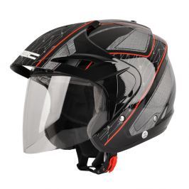 W-TEC NK-629 čierno-červená - XS (53-54)