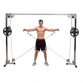 Body-Solid Crossover Machine