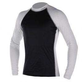 Blue Fly Triko s šusťákem Blue Fly Termo Duo Wind biela - XS