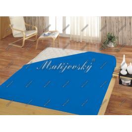 Matějovský prestieradlo Jersey modrá, 180 x 200 cm