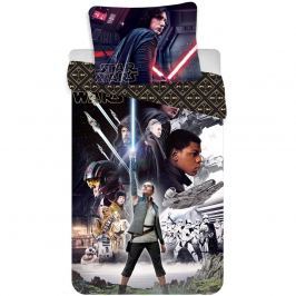 Jerry Fabrics Detské bavlnené obliečky Star Wars VIII, 140 x 200 cm, 70 x 90 cm