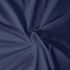 Kvalitex prestieradlo satén tmavomodré, 180 x 200 cm